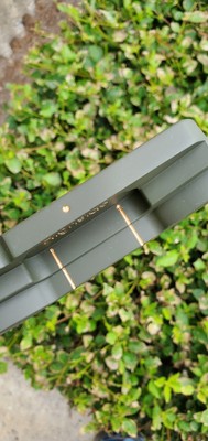 Highside Buckets Olive Bronze Blade Stainless Putter Milled Graphite Shaft 34''