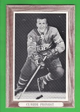 Claude Provost 1964-1967 Beehive Group 3 (Three) Photos #111 Montreal Canadiens