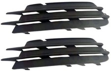SET Lüftungsgitter GITTER Stoßstange vorne Für VW SCIROCCO 07.08-10.17