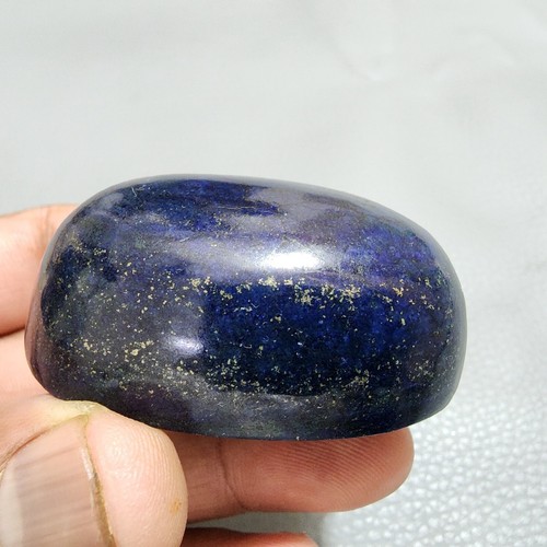 Schöner Lapislazuli Palme Sorgenstein Quarz Kristall poliert Edelstein 425 Crt - Bild 6 von 10