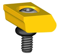 MITEE-BITE USA #26015 8 Pack Pitbull Brass Blunt Edge Fixture Clamps