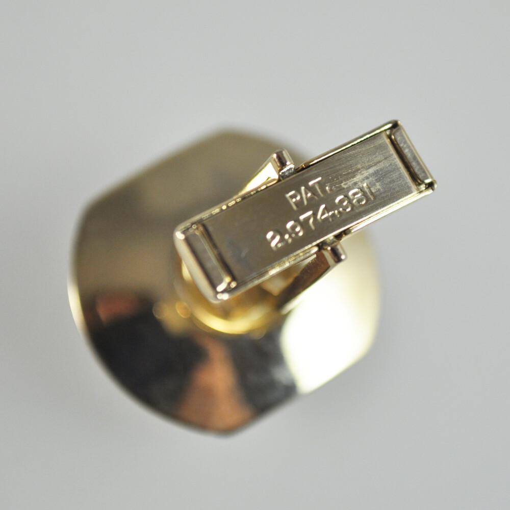 Cufflinks Patent 2974381 Vintage Cufflinks eBay