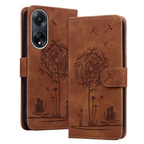 PU Leather Cat Wallet Phone Case For OPPO A94 A74 A98 A78 A58 A79 A16 A96 A17 - 第 28/59 張圖片