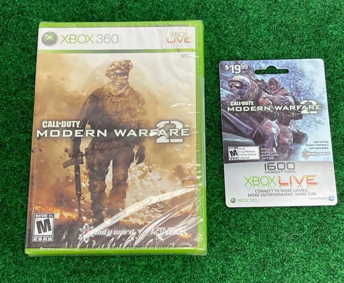 Call of Duty: Modern Warfare 2 - Xbox 360 / Xbox One - Game Games