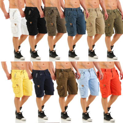 Geographical Norway Polish Short Summer Trousers Cargo Short Mens Bermuda Shorts