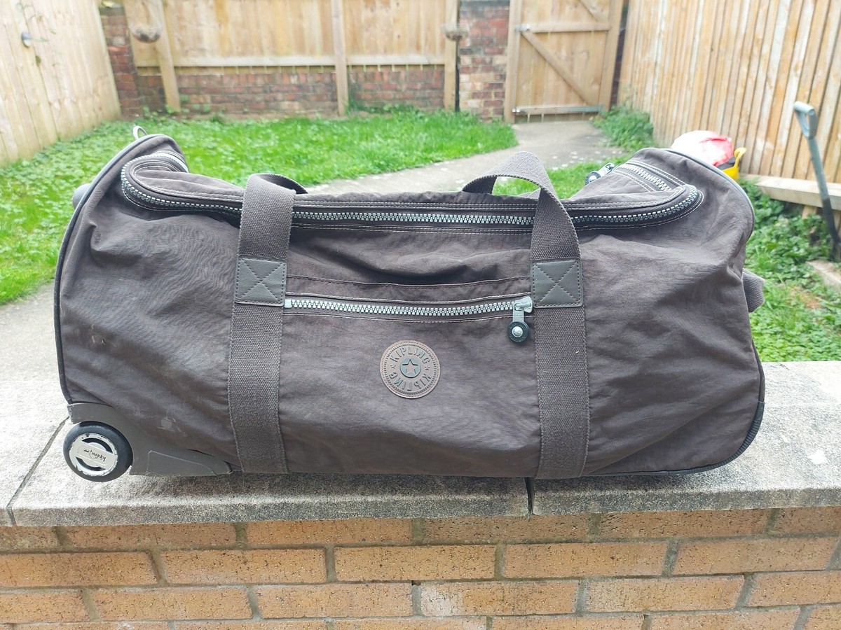 Kipling Canyon Large Wheeled Holdall Suitcase