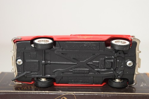 B7 1:43 Brooklin BRK 26A BRK26A CHEVROLET FIRE MARSHAL'S TRUCK ROCK COUNTY SI... - Imagen 15 de 18