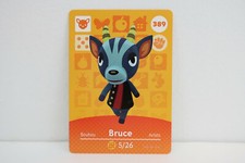 NEW Authentic Animal Crossing - Bruce (No....