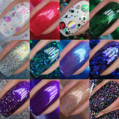 KBShimmer 2024 Perfectly Seasoned Collection Nail Polishes Nail Lacquers!