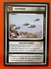 Star Trek CCG (The Motion Picture) - Equipment - Transporter Drones (Uncommon)