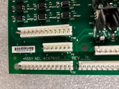 【C24618】パレード LIEBERT/ EMERSON NETWORK POWER CIRCUIT BOARD 416761G1 Rev. 34 | eBay