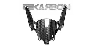 2015-2019 Kawasaki Ninja H2 Carbon Fiber Front Air Intake Covers 2x2 twill