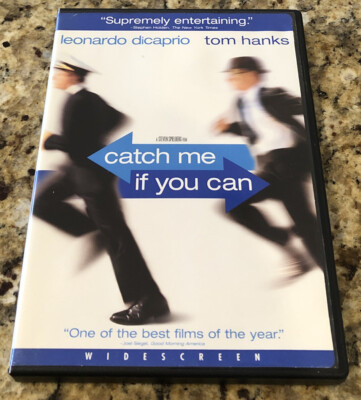 Catch Me If You Can DVD 2003 2-Disc Widescreen 483 Tom Hanks