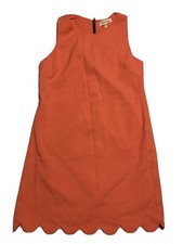 Orance Scalloped Sunmer Dress