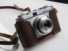 Vintage Realist 35 Camera Made in Germany 35mm W/ Leather Case, Manual