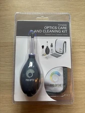 NEW Sealed ProOptic Complete Optics Care and Cleaning Kit #PROXCPK1