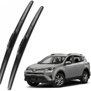 Genuine Oem Front Windshield Wiper Blades For 2013 2018 Toyota Rav4 Full Series Ebay