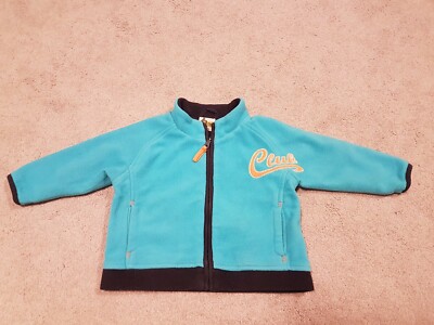 Papagino Baby Kinder Fleecejacke, Gr. 78/80