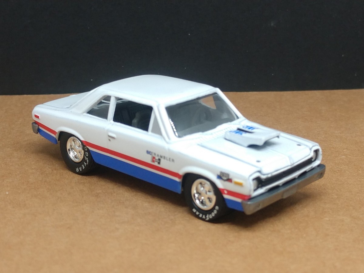 1969 AMC HURST SC/RAMBLER AMERICAN MOTORS COLLECTIBLE 1/64 LIMITED