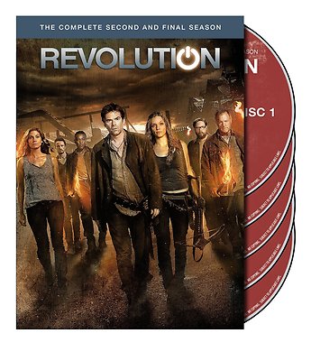 Revolution . The Complete Season Two . Final Season . 2. Staffel . 5 DVD . NEU