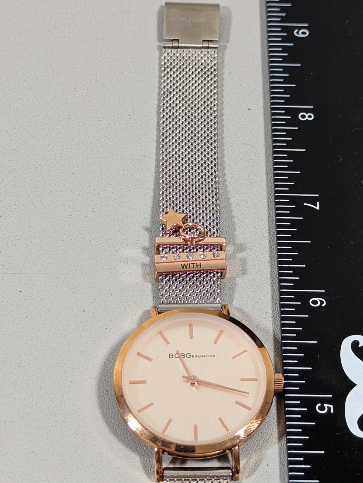 BCBGeneration Gold Tone Round Case Stainless Stee… - image 6