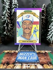 1988 Donruss Baseball Fred McGriff Blue Jays HOF Diamond Kings 16