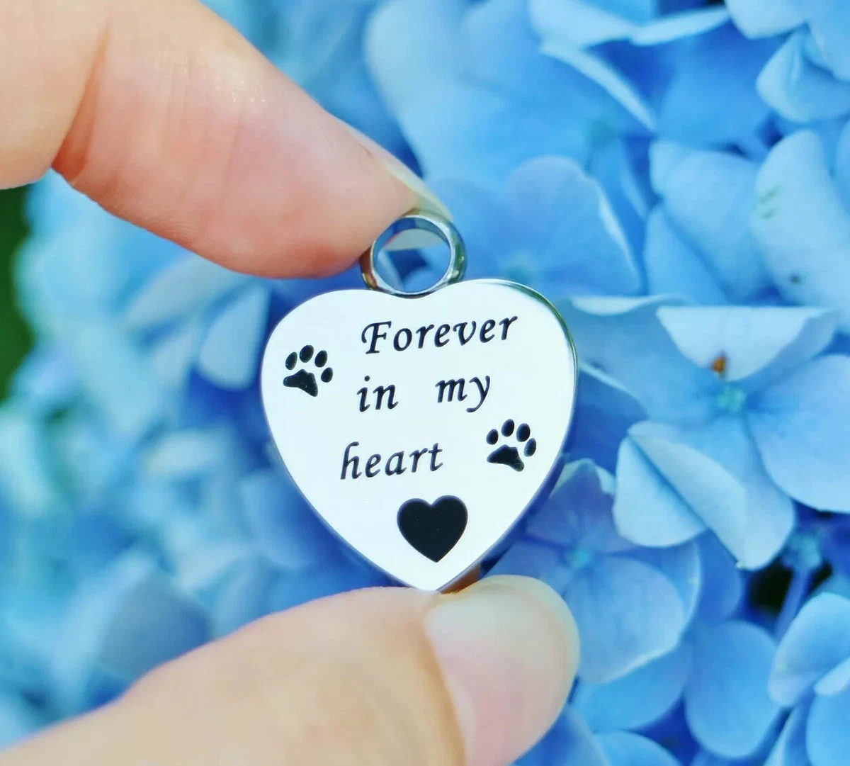 Forever in my heart cremation jewelry deals