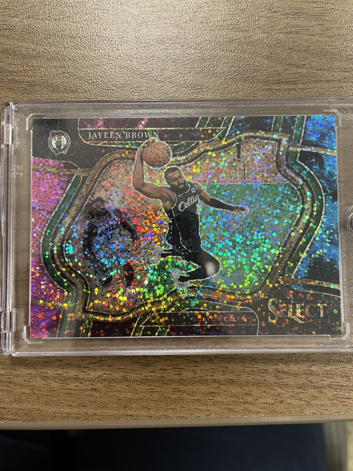 2022-23 Panini Select - Courtside #232 Jaylen Brown Cosmic SP Celtics