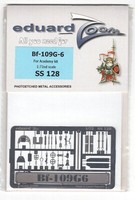 Eduard SS 128 - Messerschmitt Bf 109G-6 , 1:72