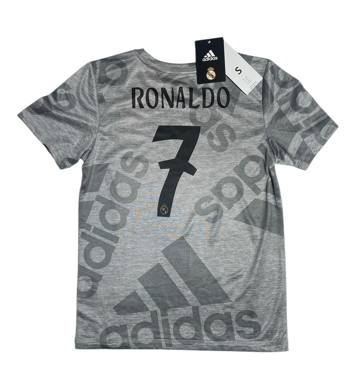 Adidas Ronaldo JerseyReal Madrid, size youth small