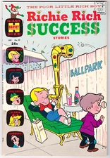 Richie Rich Success Stories #029 - HG Harvey Giant File Copy Comic 1969 NM-