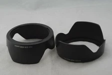 New! Lot of Two Hoods for EOS 24-105mm f/4L IS USM As Canon EW-83H
