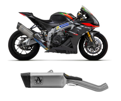 Auspuff Arrow Pista Inox APRILIA RSV 4 1100 FACTORY 2019 > 2020
