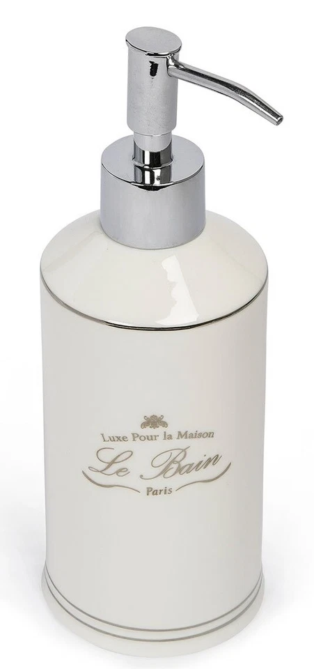 Accesorios de baño Le Bain porcelana con acabado esmaltado color blanco Foto 2 de 4