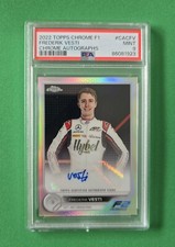 2021 Topps Formula 1 Racing Cards Checklist 39