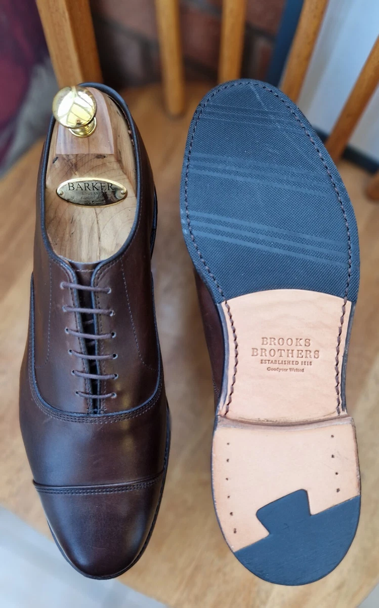 Allen edmonds brooks best sale brothers