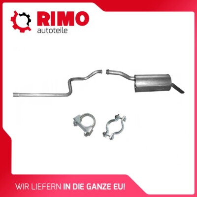für Citroen Berlingo Multispace 1.6 (2008-2012) Auspuffanlage Mit Montagesatz