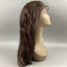 W W Zenobia 24 Natural Glueless Wet  Wavy 100 Human Hair Lace Wig