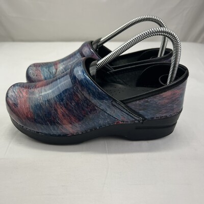 DANSKO ダンスコ　professional 37 Dansko Women's Professional - Marbled Swirl – Lenny's Shoe