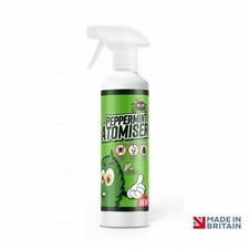 Fresh Peppermint Atomiser Room Rejuvenator and Spider Deterrent Spray 500ml