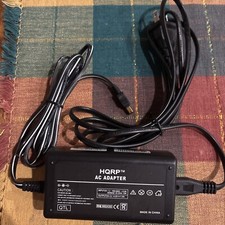 HQRP Replacement UL Listed AC Adapter Charger for Sony HandyCam Series Camcorder