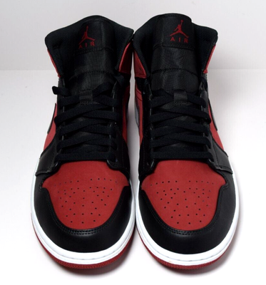 シューズ(男性用) Nike Air Jordan 1 Mid \"Reverse Bred Nike Air Jordan 1 Mid 