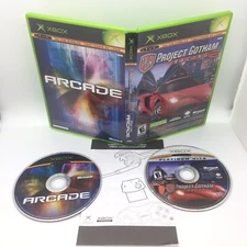 Project Gotham Racing 2 / Arcade (Microsoft Xbox, 2003) Clean Tested Working 