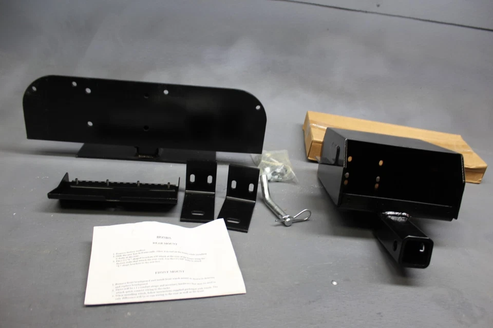 NUEVO RECEPTOR TOLVA ENGANCHE HONDA 99 FOREMAN400 TRX400FW/H400/H450 MT 372101 #18 Foto 2 de 4