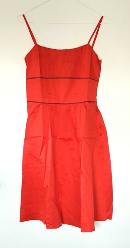 Kleid Damen von Orsay Gr. 34 Orange mit Trägern Neu - Bild 2 von 4