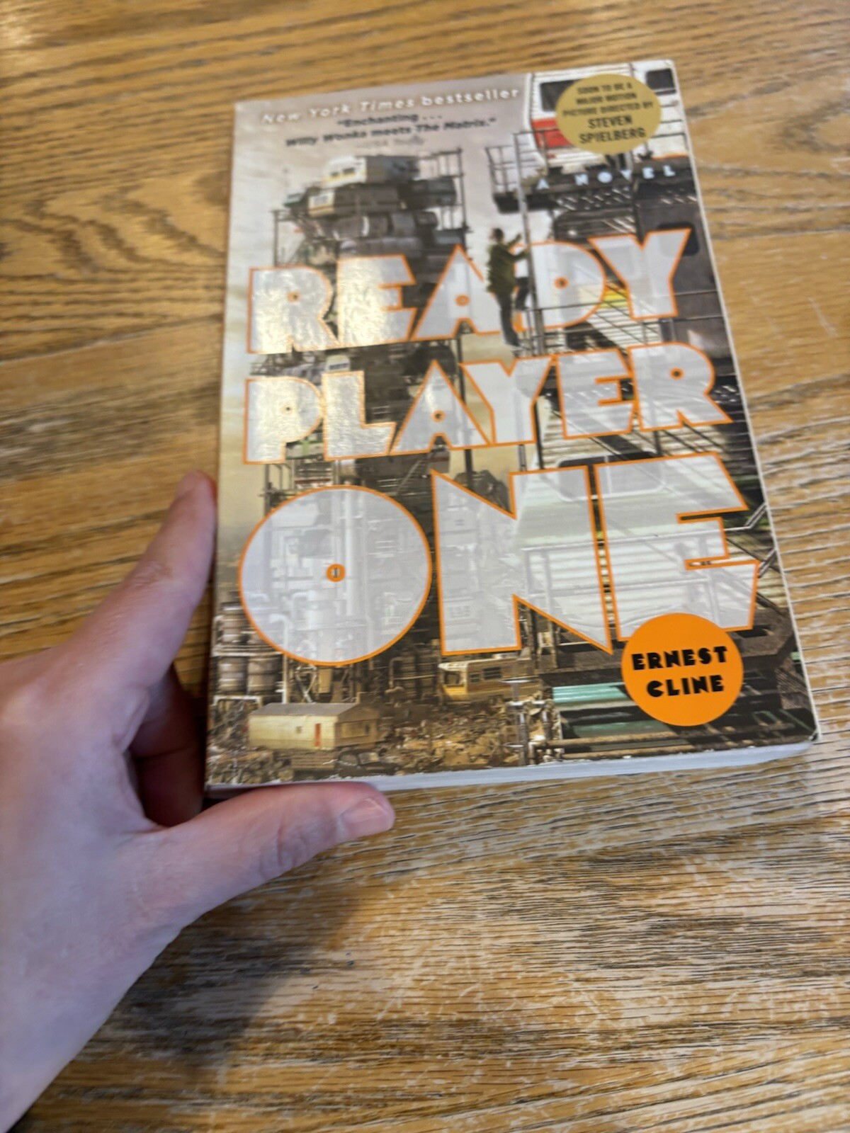 Ready Player One : A Novel by Ernest Cline (2012, Trade Paperback)