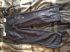 Boy's Nike Jordan Jumpman Gray pants size 4 MSRP 43