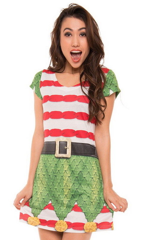 christmas elf dress pattern DIY Elvish Dress Pattern Fantasy Costume Blueprint (PDF Download)