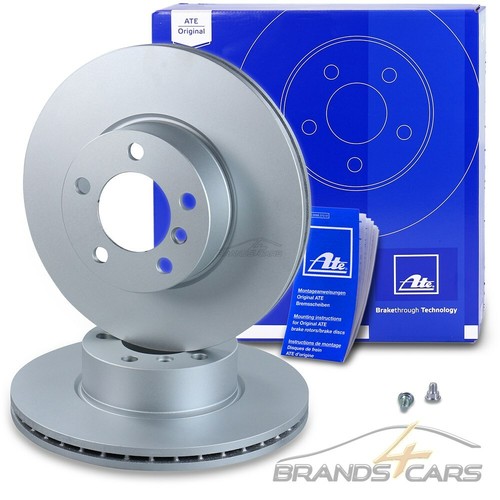 ATE BREMSSCHEIBEN +CERAMIC BELÄGE +WARNKONTAKT VORNE FÜR BMW 1-ER 2-ER 3-ER 4-ER - Bild 2 von 10