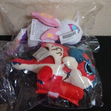 Monster Hunter Rise Sunbreak Mizutsune Rathalos Eco-bag con peluche bambola Capcom